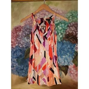 White House Black Marker Blouse Size 0